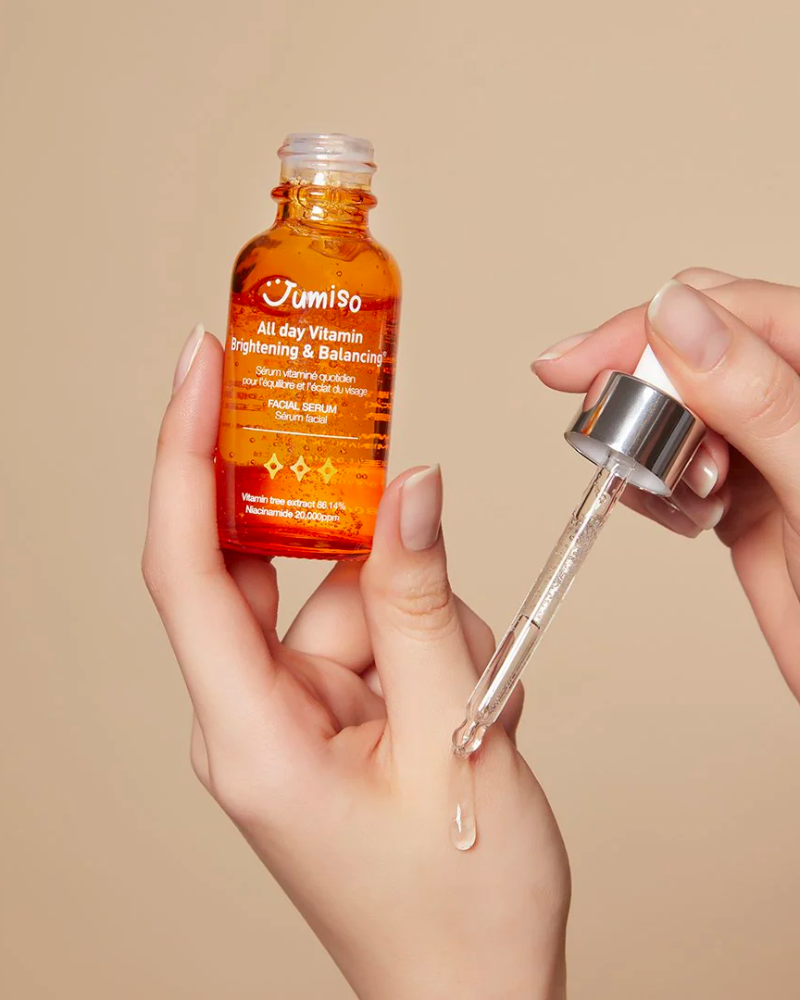JUMISO All Day Vitamin Brightening & Balancing Facial Serum