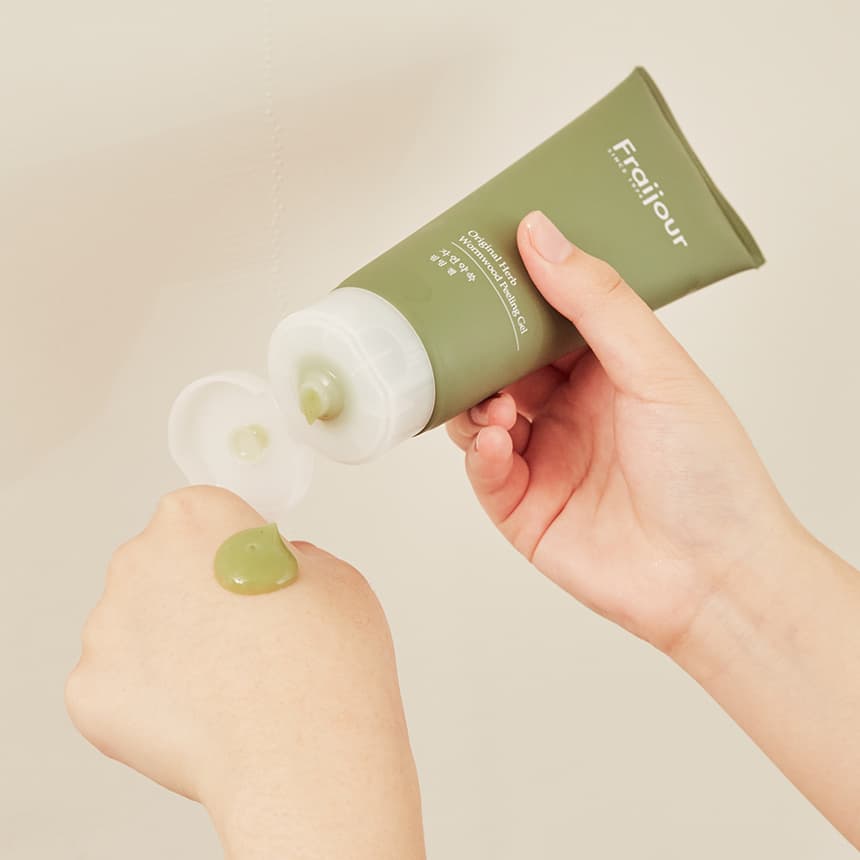 Fraijour Original Herb Wormwood Peeling Gel