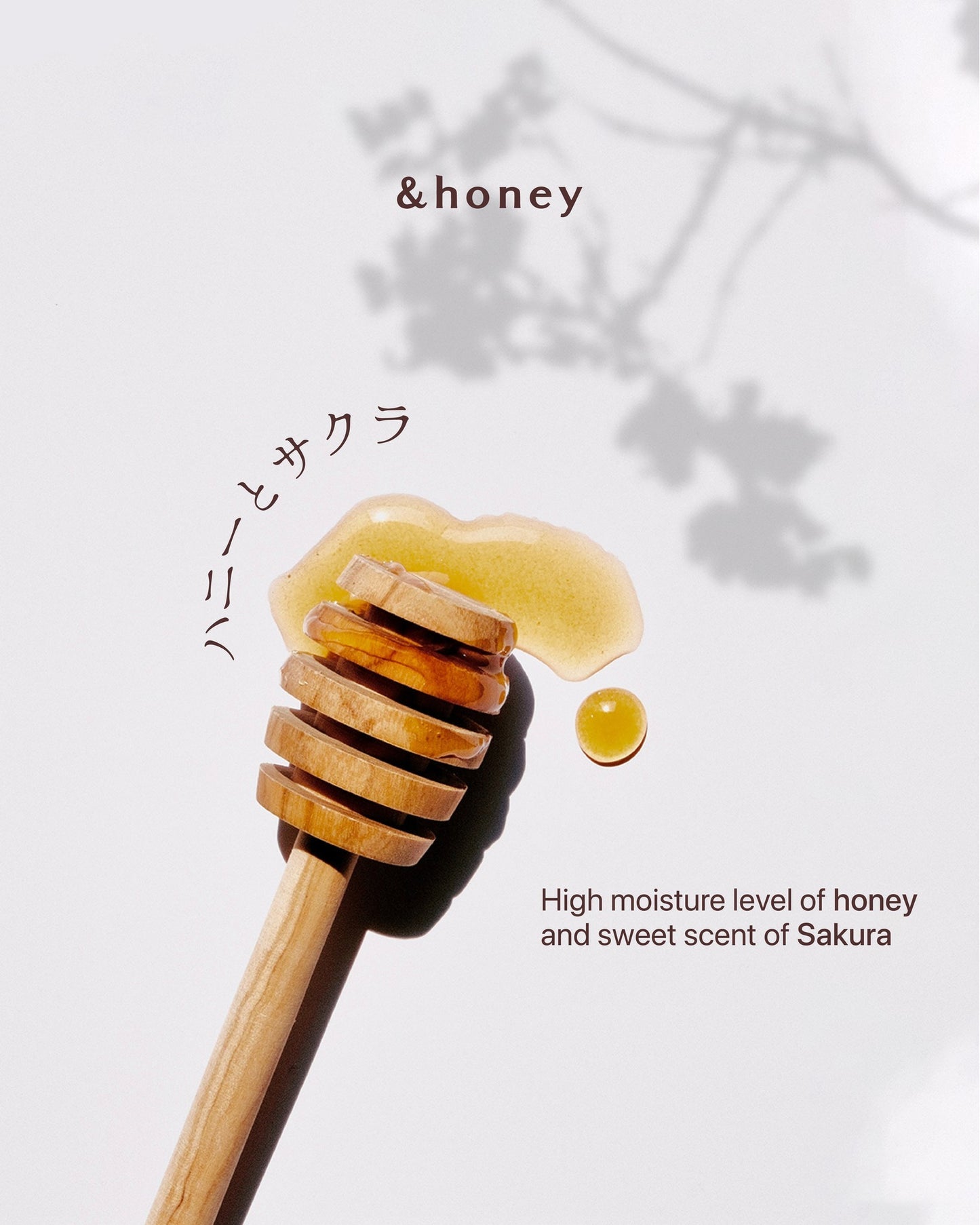 &honey Honey Deep Moist Shampoo 1.0 Sakura Limited Edition