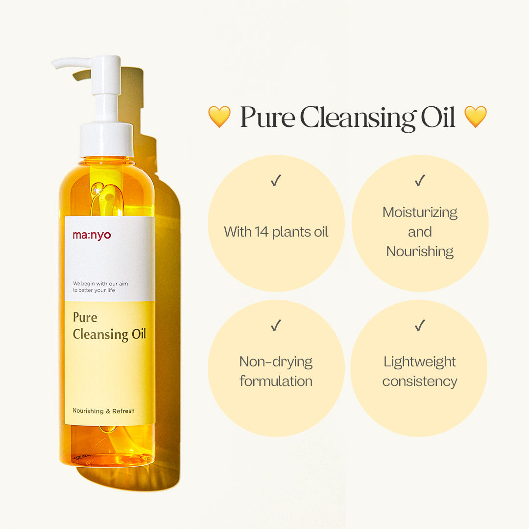 ma:nyo Pure Cleansing Oil