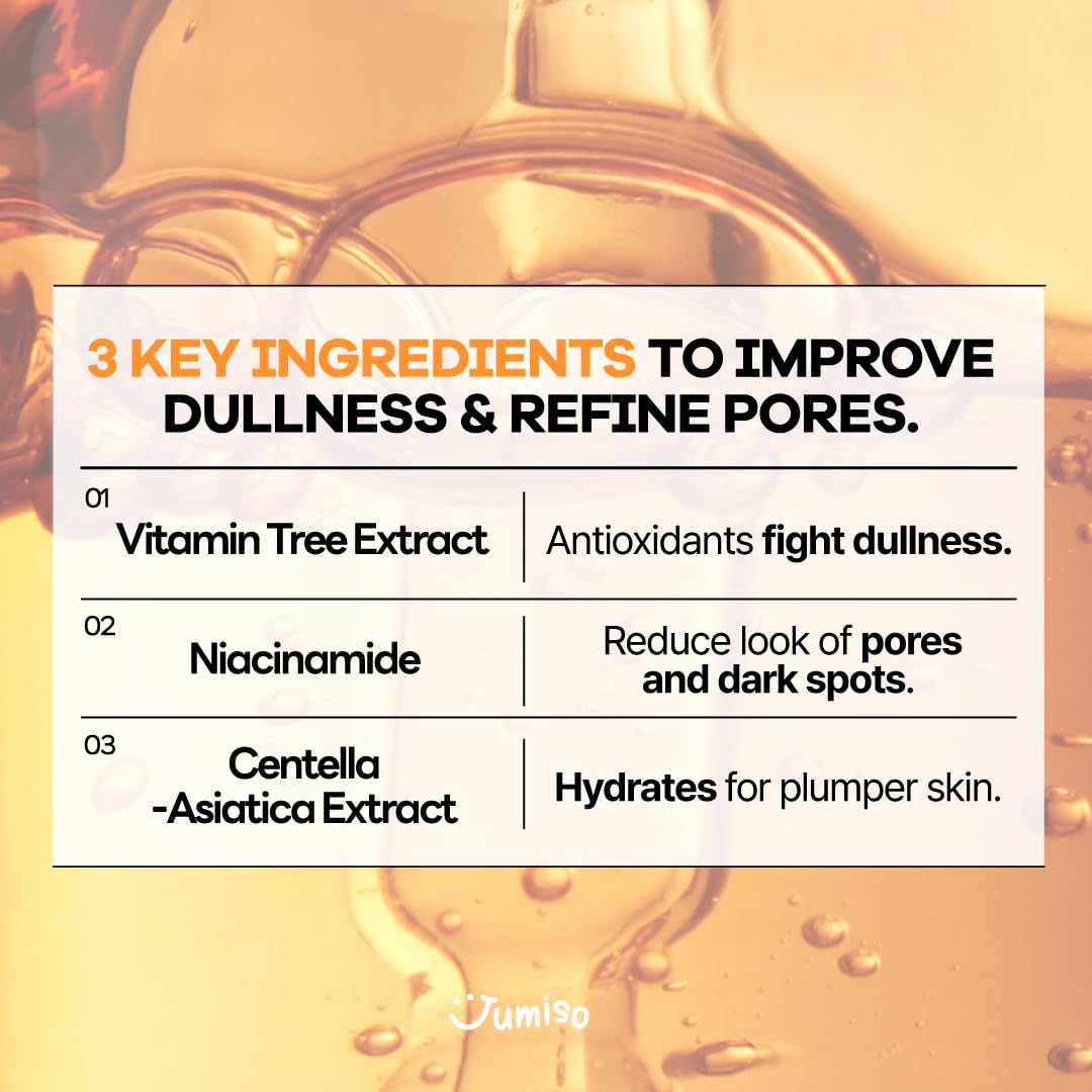 JUMISO All Day Vitamin Brightening & Balancing Facial Serum