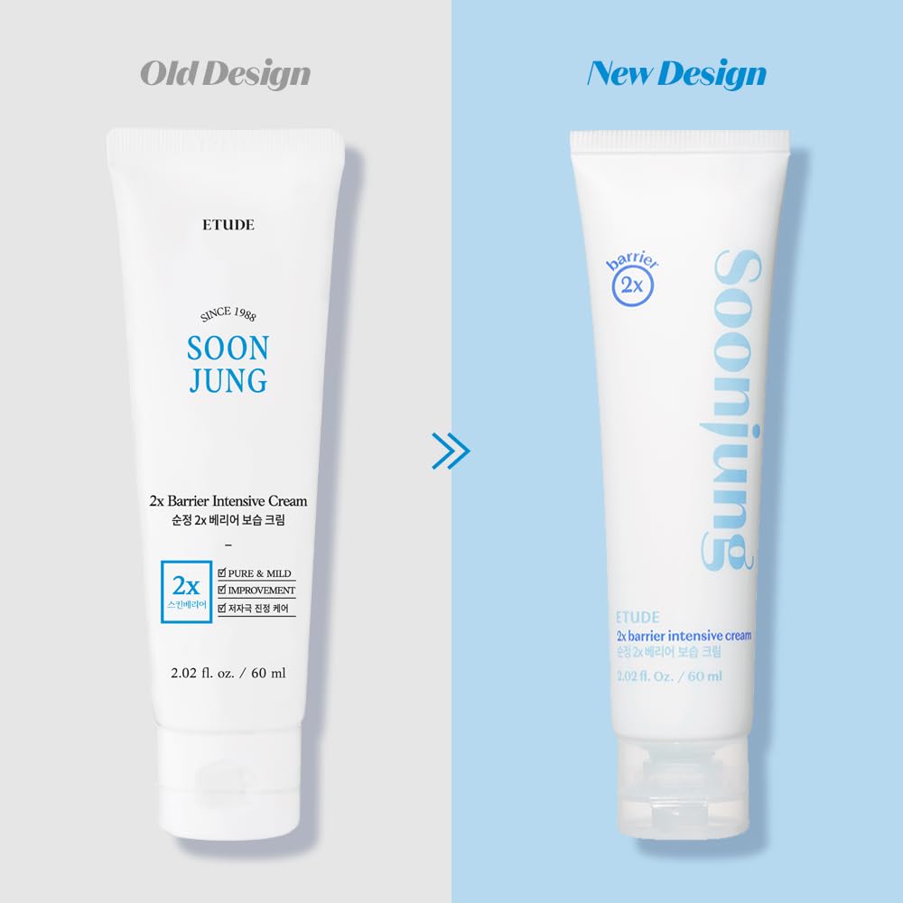 Etude House SoonJung 2x Barrier Intensive Cream