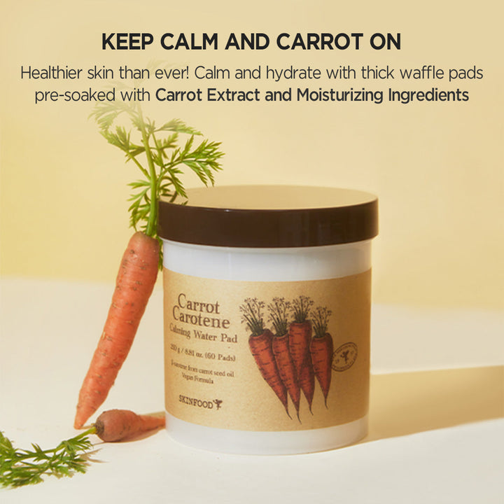 Skinfood Carrot Carotene Calming Water Pad