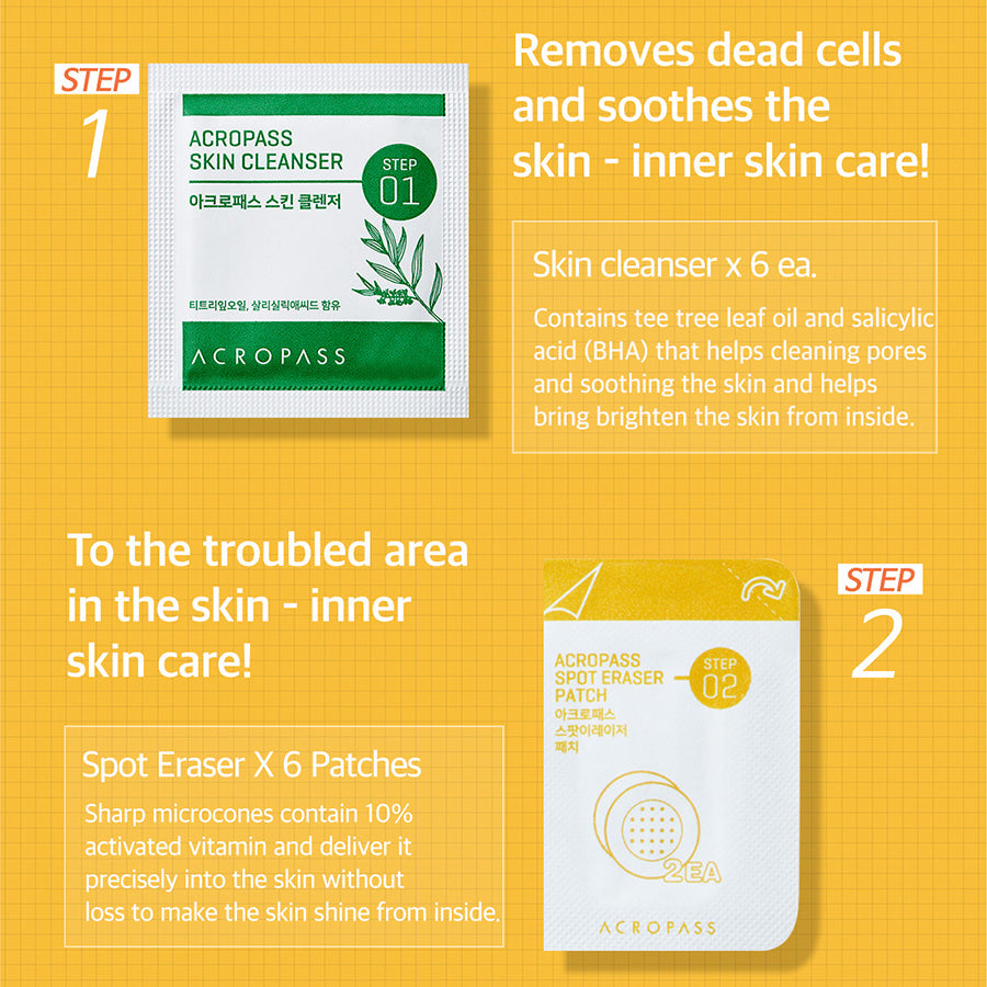 Acropass Spot Eraser 6 Patches
