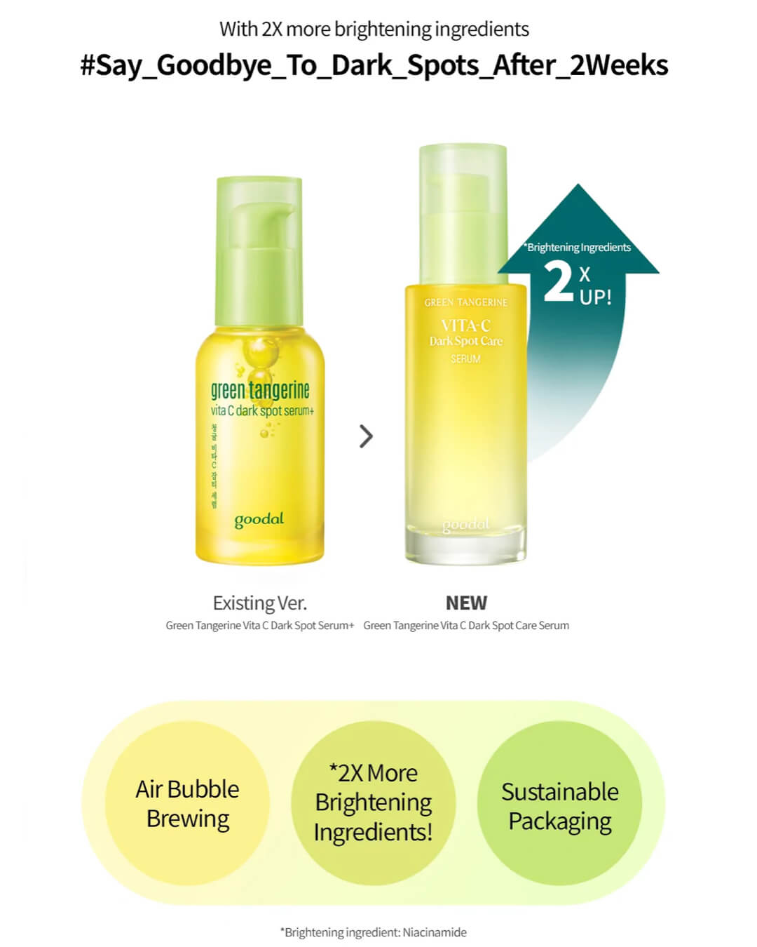 Goodal Green Tangerine Vita C Dark Spot Serum