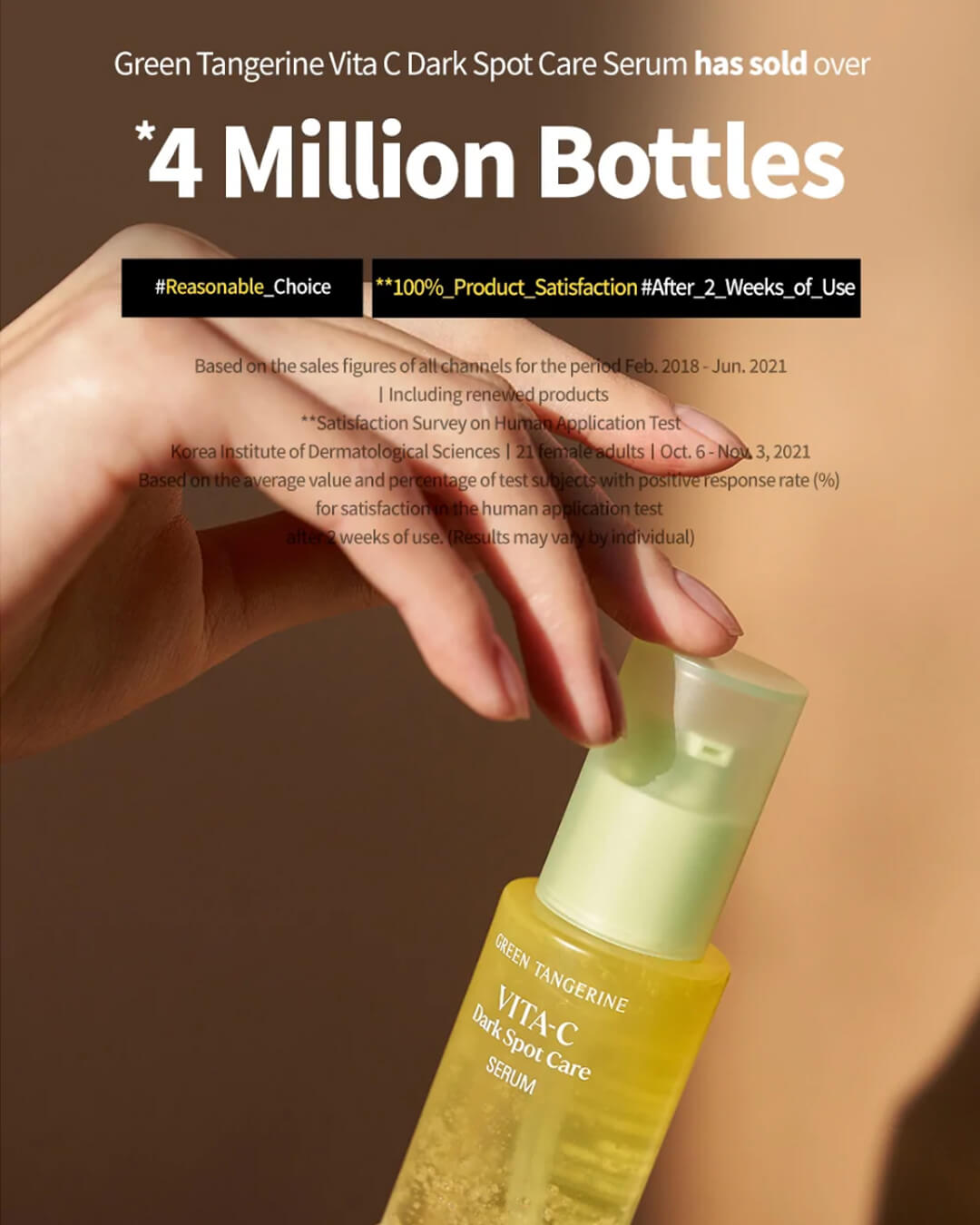 Goodal Green Tangerine Vita C Dark Spot Serum