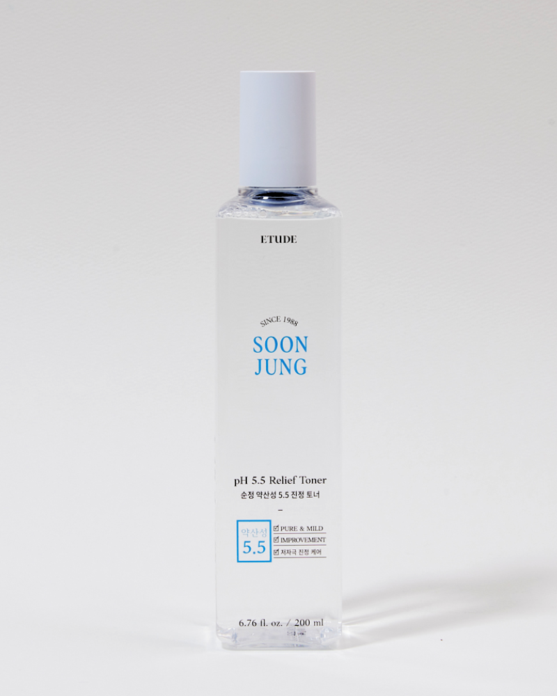 Etude SoonJung pH 5.5 Relief Toner
