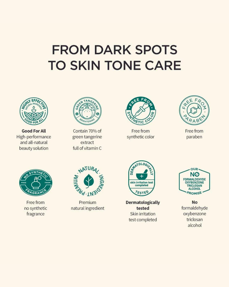 Goodal Green Tangerine Vita C Dark Spot Serum