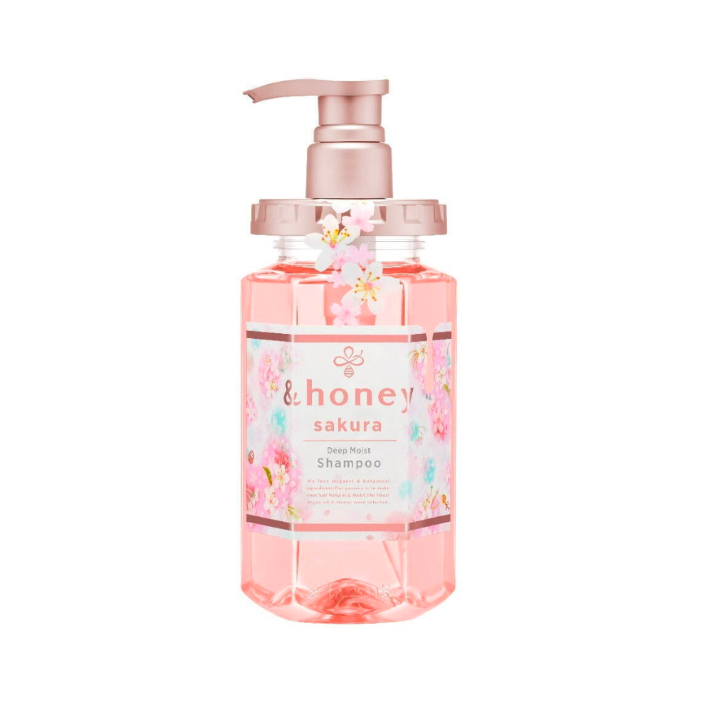 &honey Honey Deep Moist Shampoo 1.0 Sakura Limited Edition