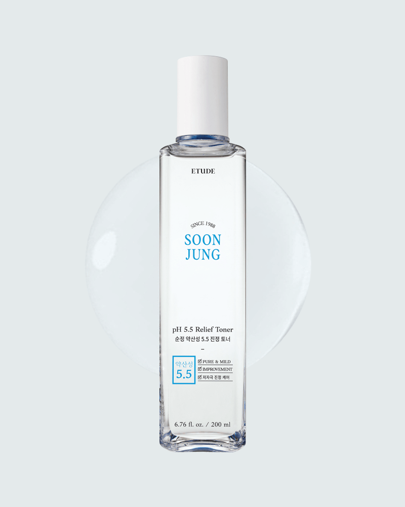 Etude SoonJung pH 5.5 Relief Toner