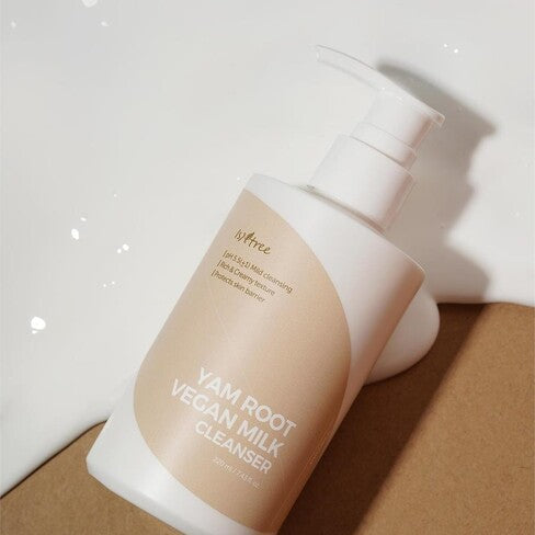 Isntree Yam Root Vegan Milk Cleanser