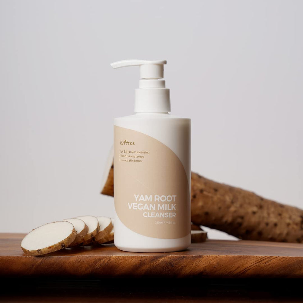 Isntree Yam Root Vegan Milk Cleanser