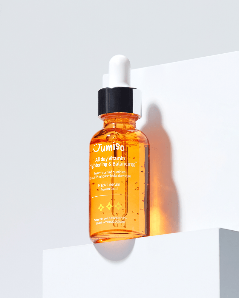 JUMISO All Day Vitamin Brightening & Balancing Facial Serum