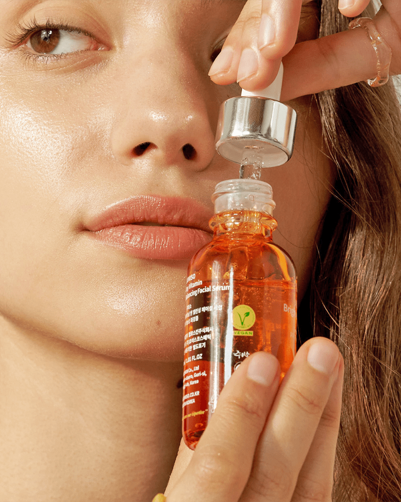 JUMISO All Day Vitamin Brightening & Balancing Facial Serum