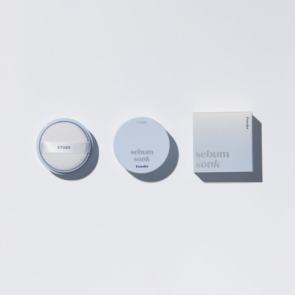 Etude Sebum Soak Powder