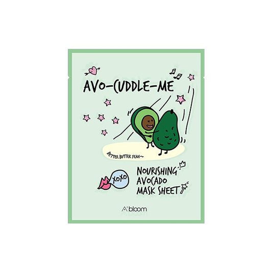 A'BLOOM Avo-Cuddle-Me Nourishing Avocado Mask (1 Sheet)