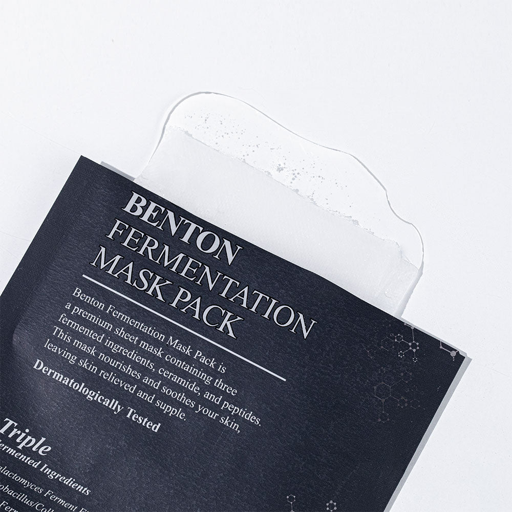 Benton Fermentation Mask Pack