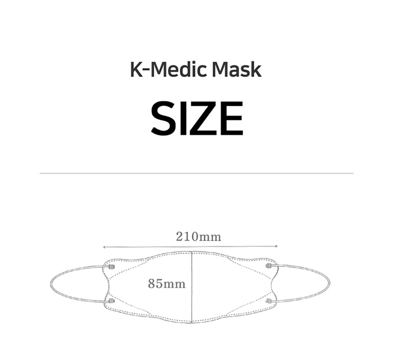K-Medic KF94 Mask (Large) 1ea