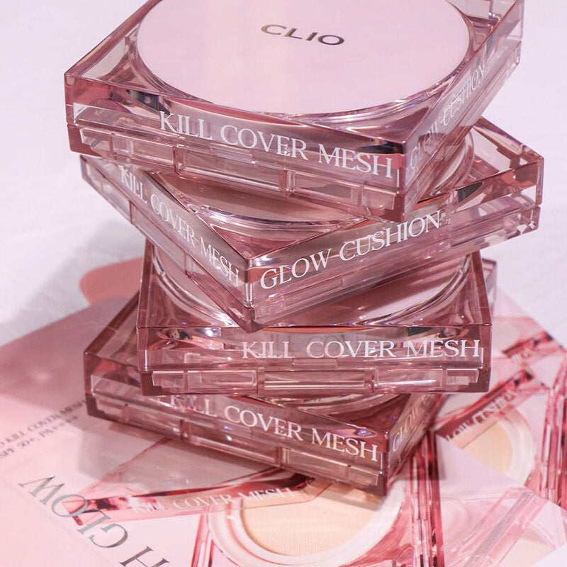 Clio Kill Cover Mesh Glow Cushion Set (+ Refill)