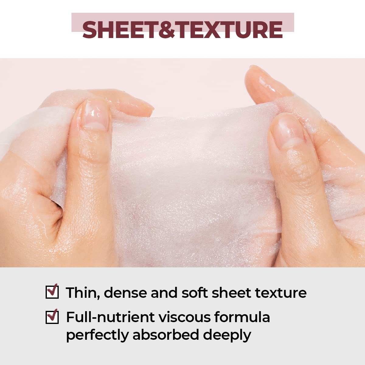 Numbuzin No.3 Tingle Pore Softening Sheet Mask