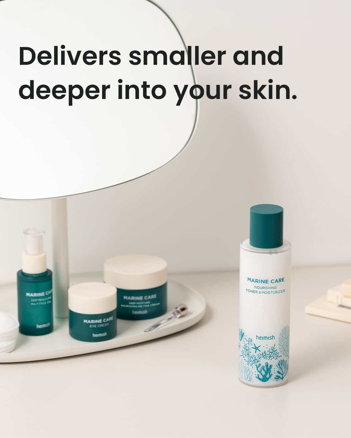 Heimish Marine Care Nourishing Cream Toner & Moisturizer