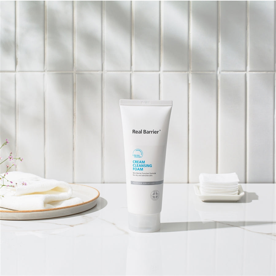 Real Barrier Cream Cleansing Foam