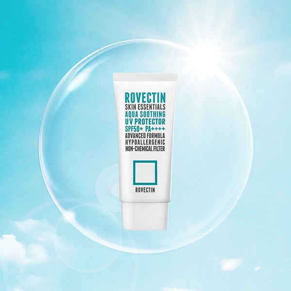 Rovectin Skin Essentials Aqua Soothing UV Protector 50ml SPF 50+ PA++++