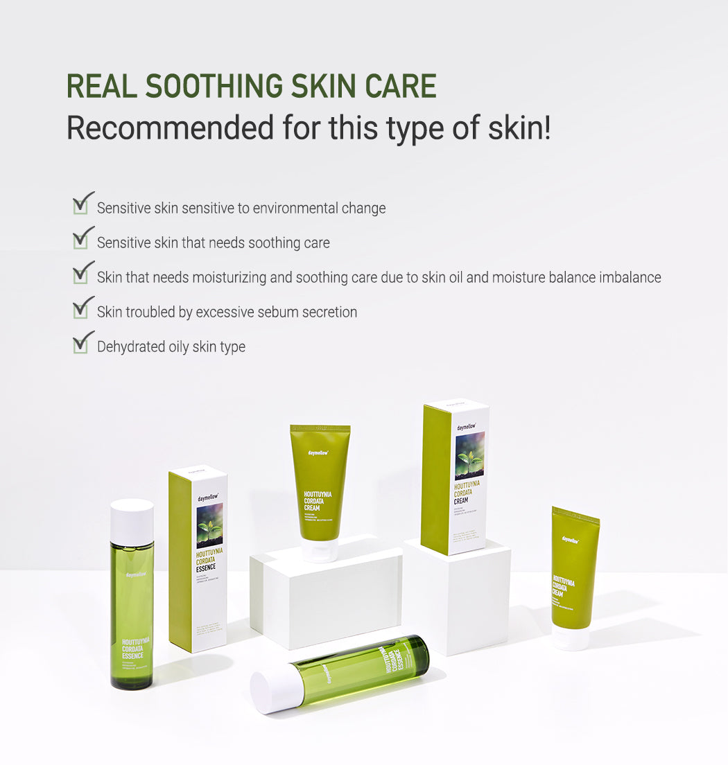 Daymellow Houttuynia Cordata Real Soothing Essence 150ml