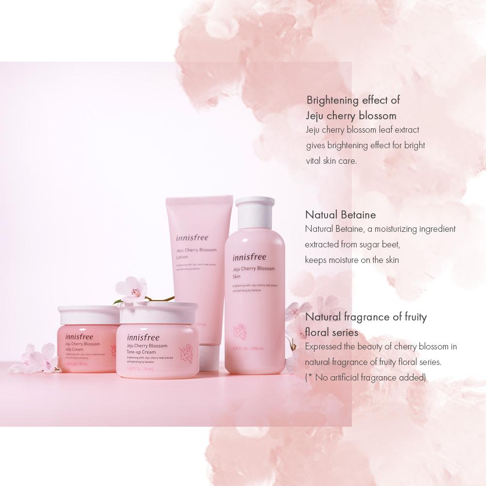Innisfree Jeju Cherry Blossom Special Kit