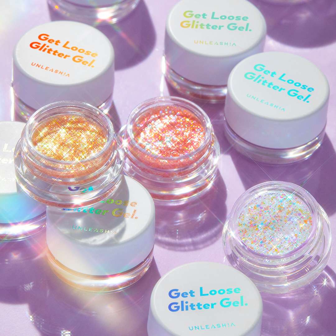 Shop Unleashia - Get Loose Glitter Gel Mini - 4g