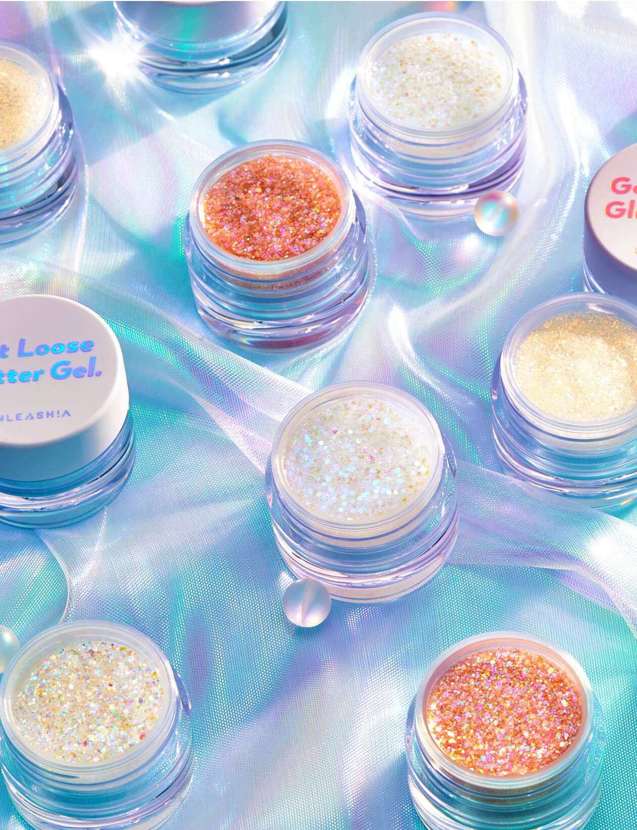 Unleashia Get Loose Glitter Gel 4g