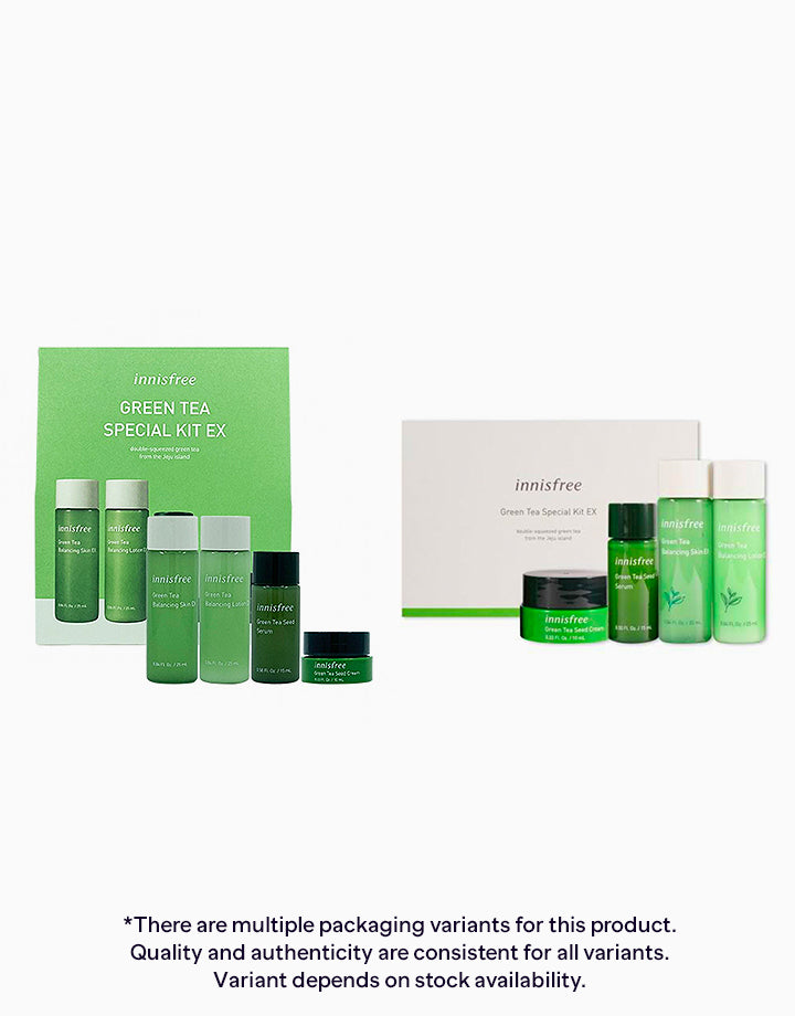 Innisfree Green Tea Special Kit EX