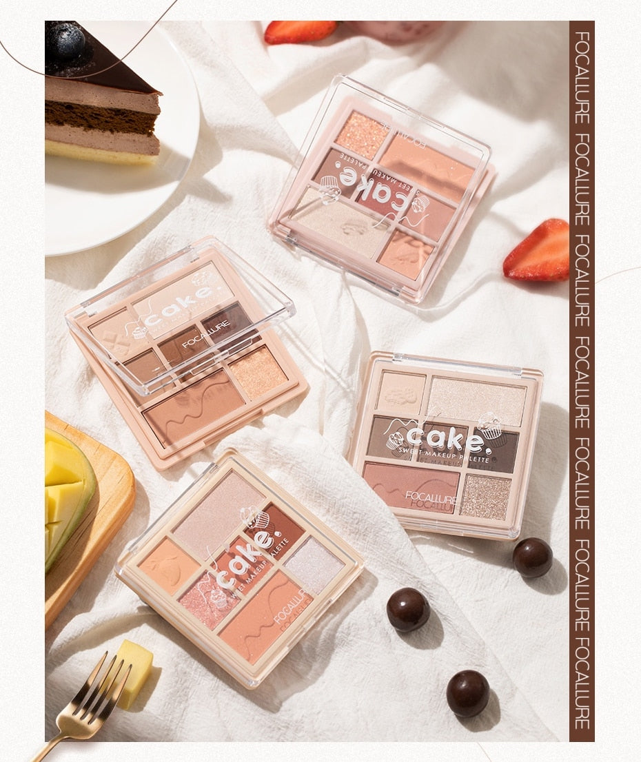 Focallure Multi Cake Makeup Palette