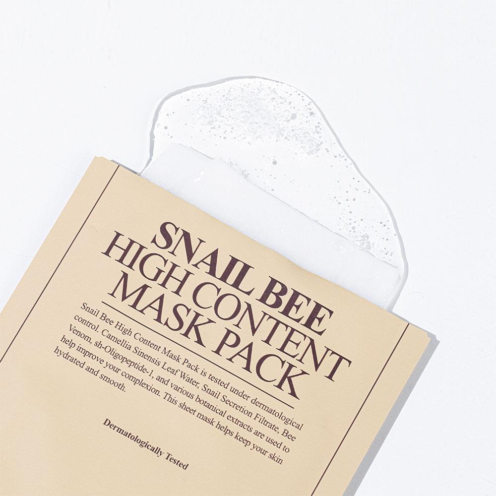 Benton Snail Bee High Content Mask Pack