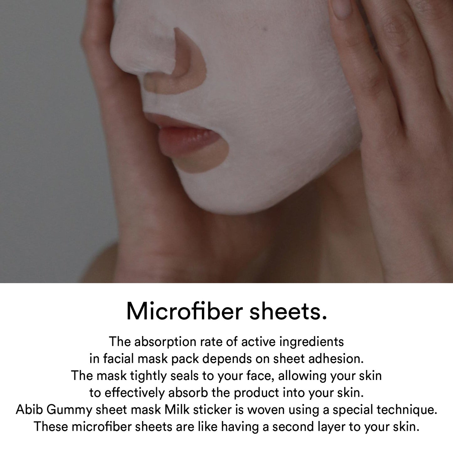 Abib Gummy Sheet Mask Heartleaf Sticker