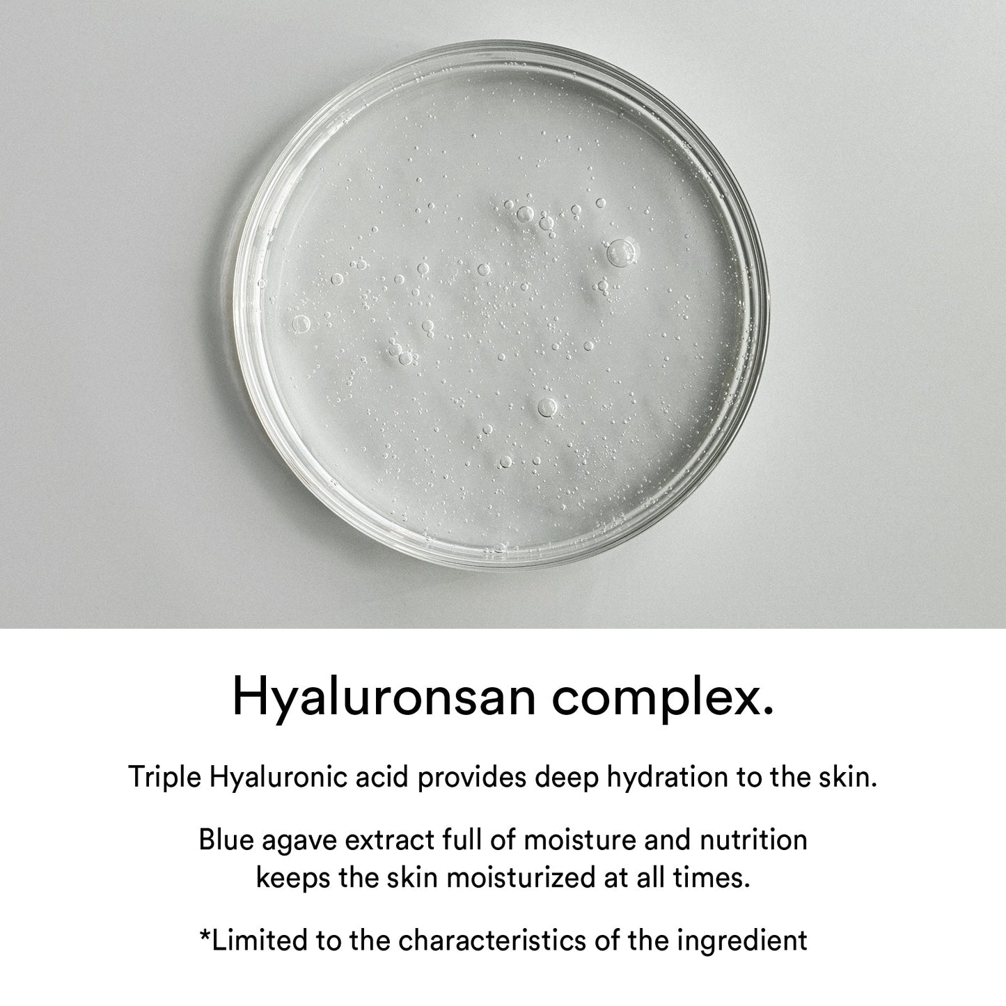 Abib Gummy Sheet Mask Hyaluron Sticker