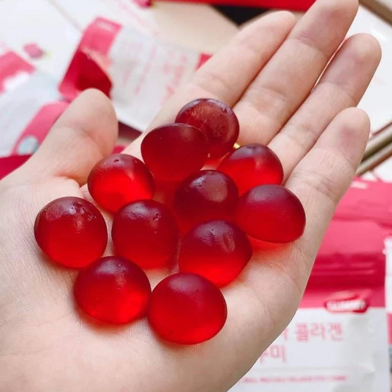 BOTO Pomegranate Small Molecule Collagen Vita C Gummy