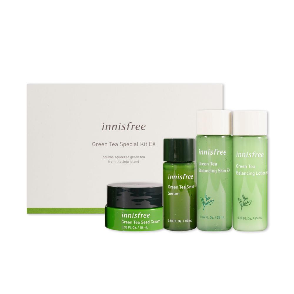 Innisfree Green Tea Special Kit EX
