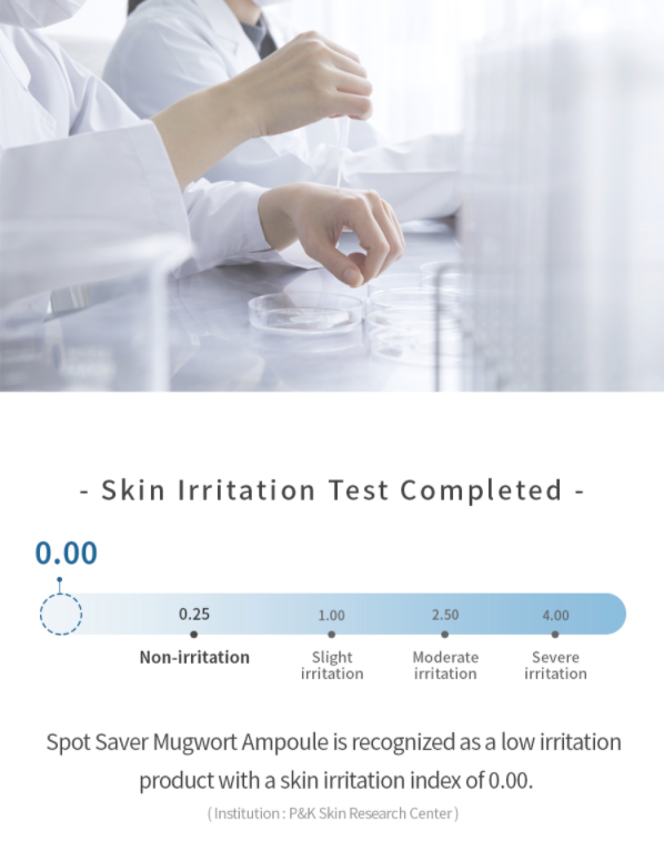 Isntree Spot Saver Mugwort Ampoule 50ml