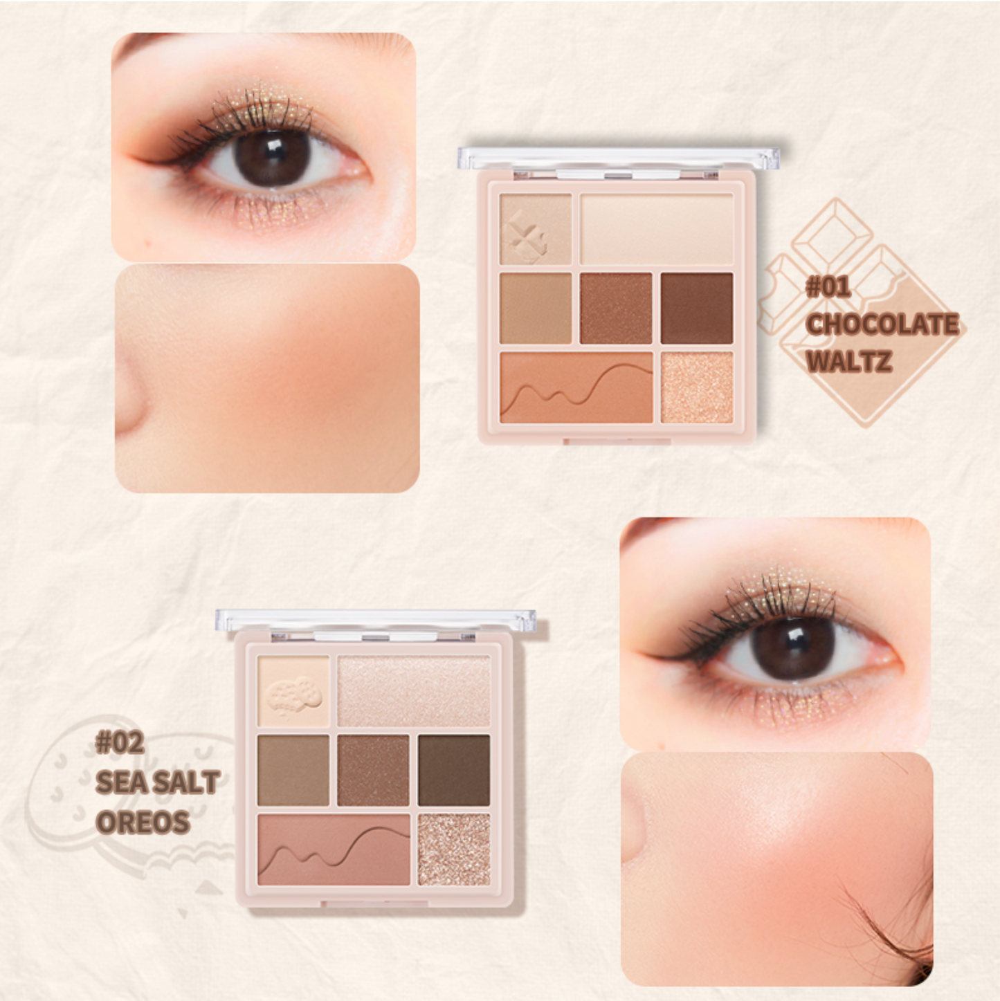 Focallure Multi Cake Makeup Palette