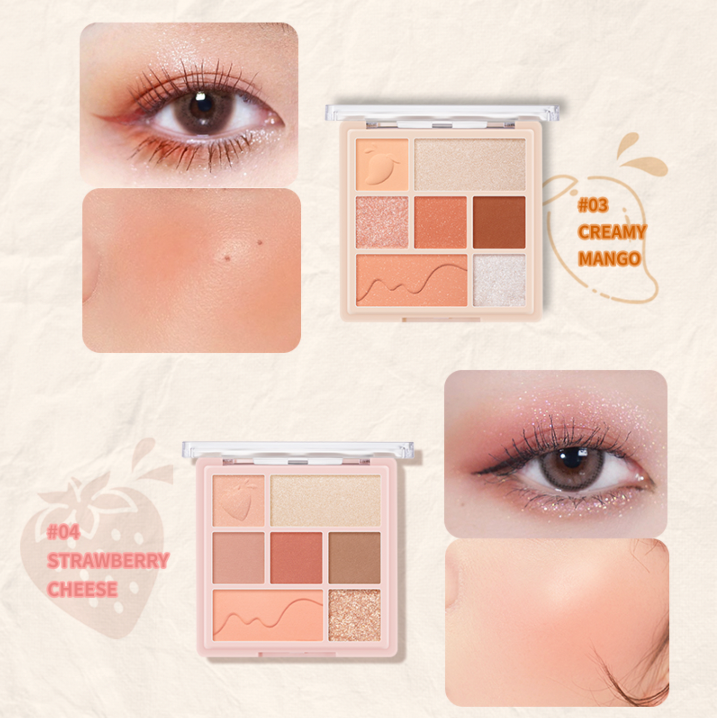 Focallure Multi Cake Makeup Palette