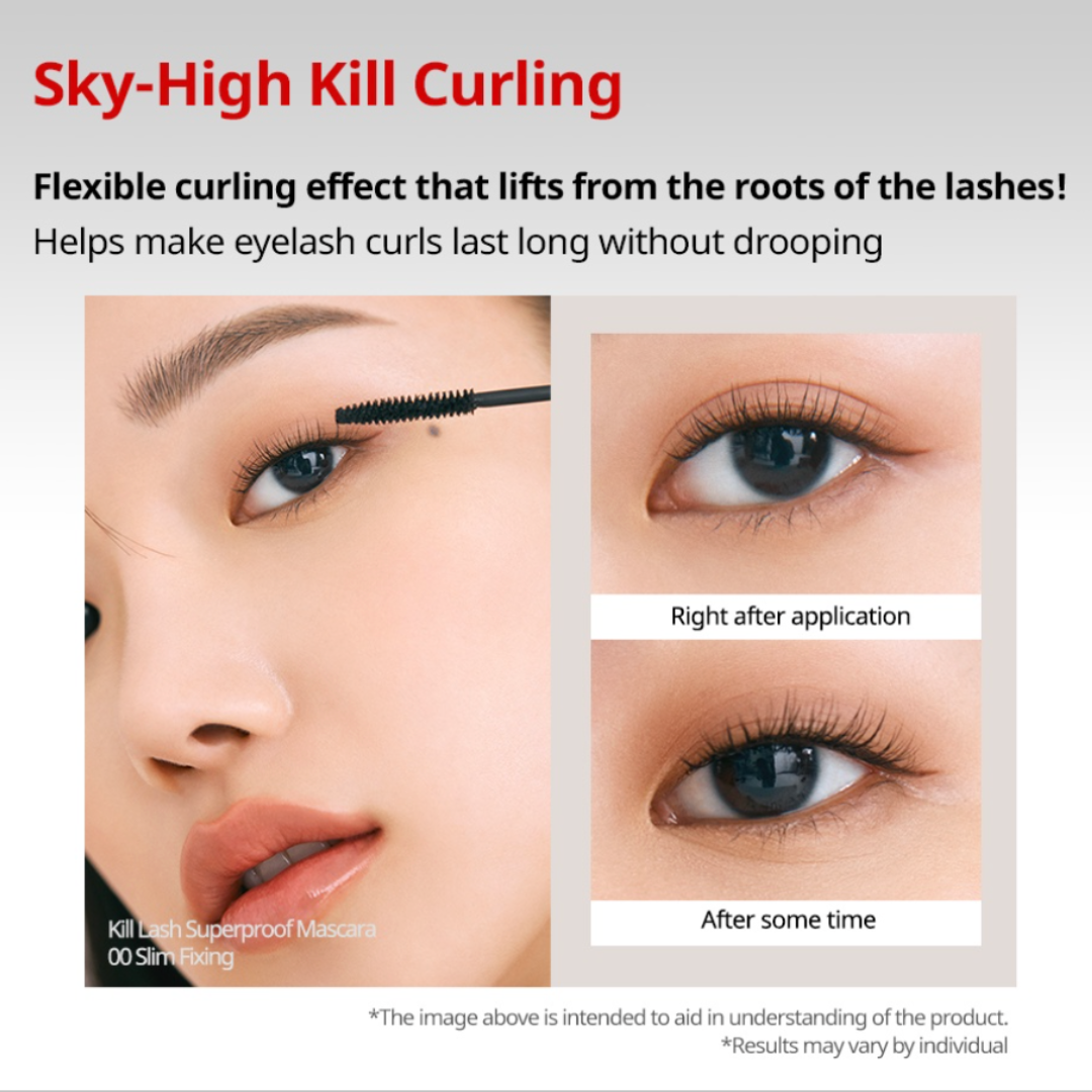 Clio Kill Lash Superproof Mascara