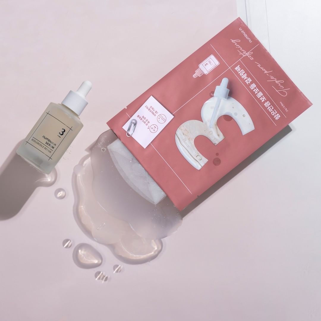Numbuzin No.3 Tingle Pore Softening Sheet Mask