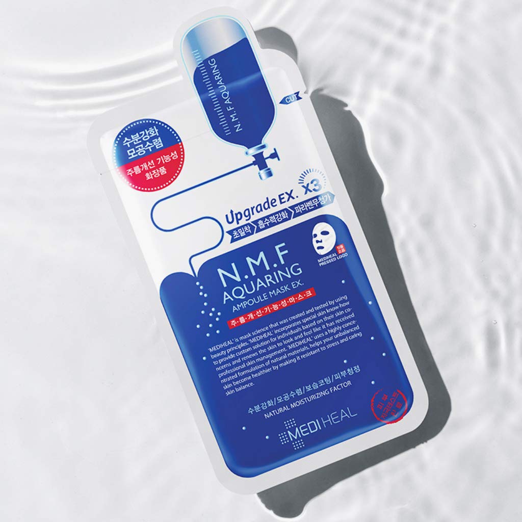 Mediheal NMF Aquaring Ampoule Sheet Mask