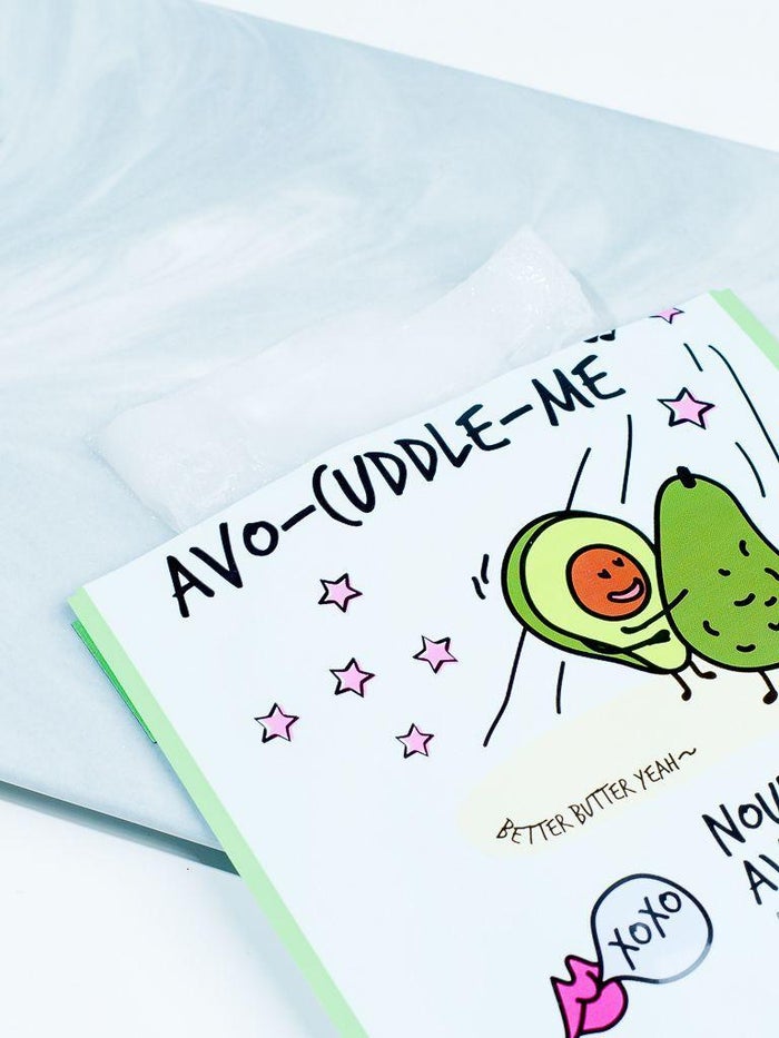 A'BLOOM Avo-Cuddle-Me Nourishing Avocado Mask (1 Sheet)