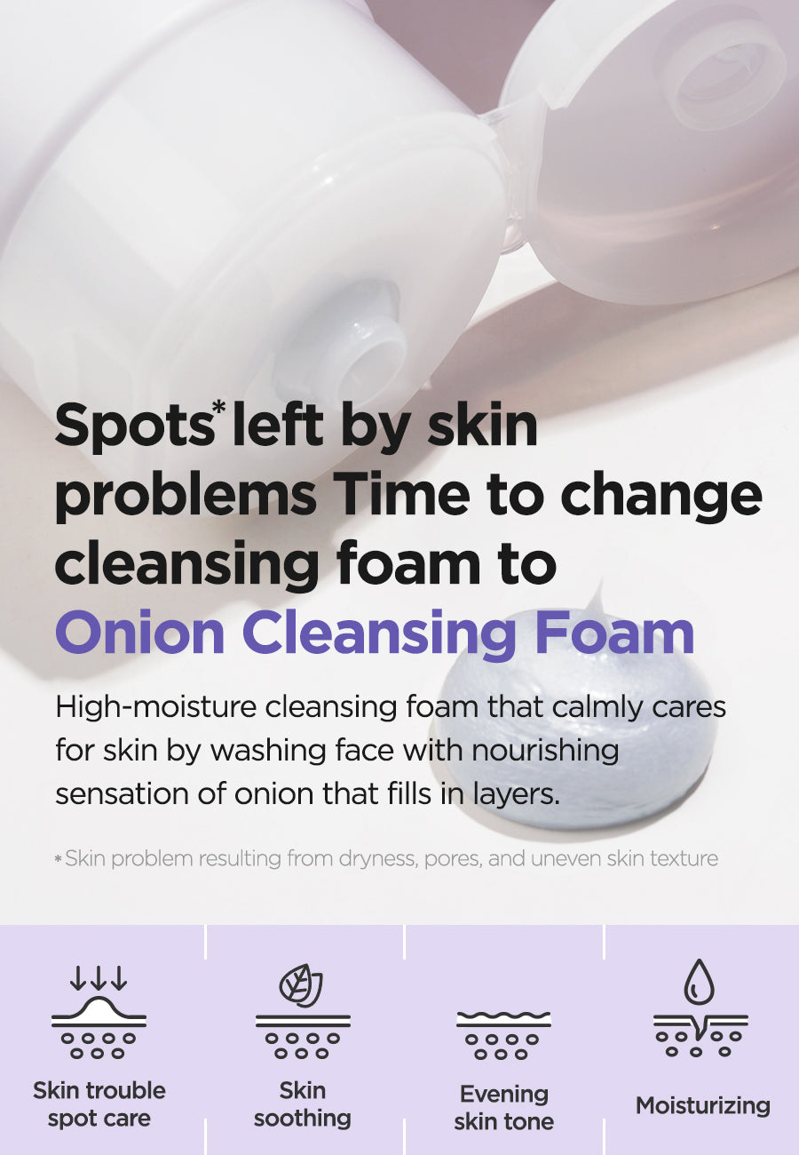 Isntree Onion Newpair Cleansing Foam 150ml