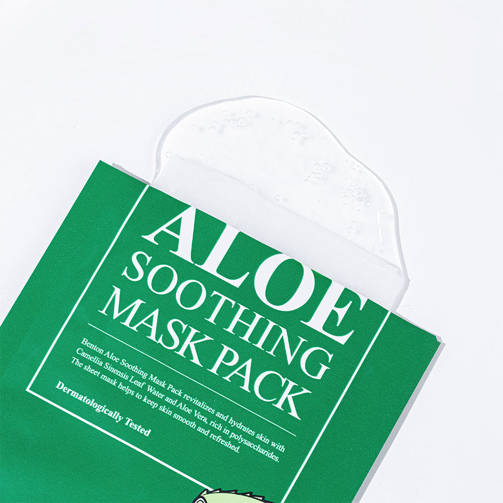 Benton Aloe Soothing Mask Pack