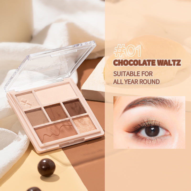 Focallure Multi Cake Makeup Palette