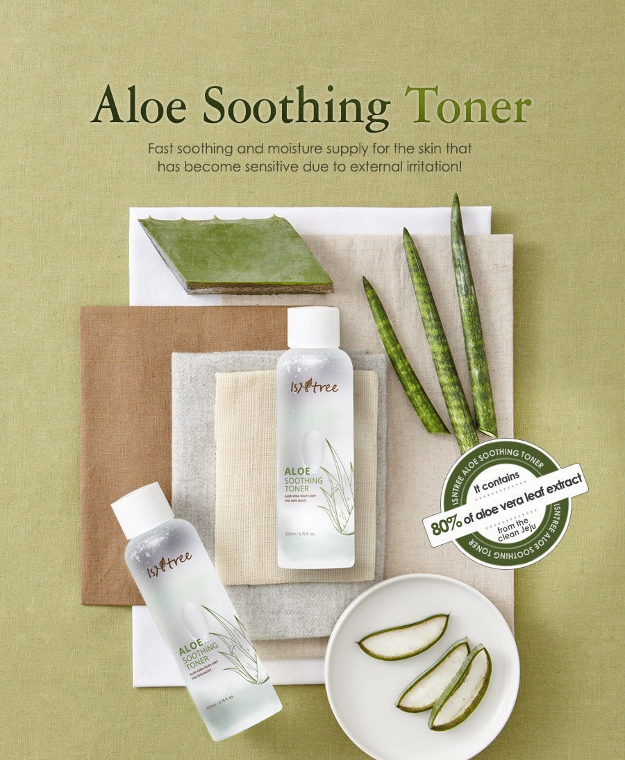 Isntree Aloe Soothing Toner 200ml