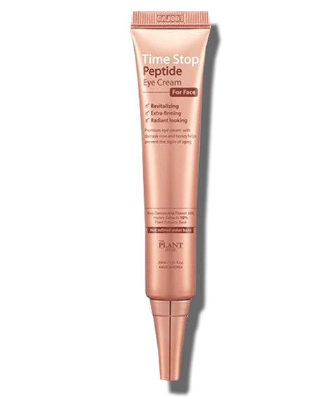 The Plant Base Time Stop Peptide Eye Cream 30ml